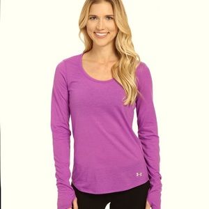 UA Heatgear Armour Longsleeve